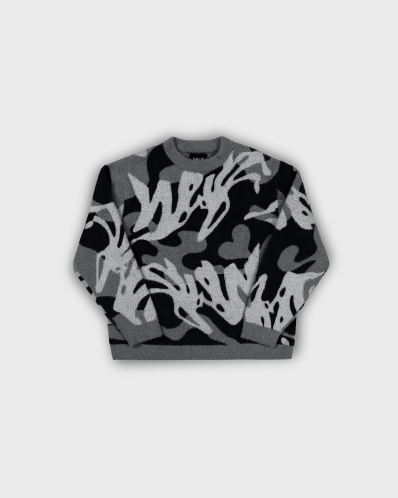 CAMO | SWEATER