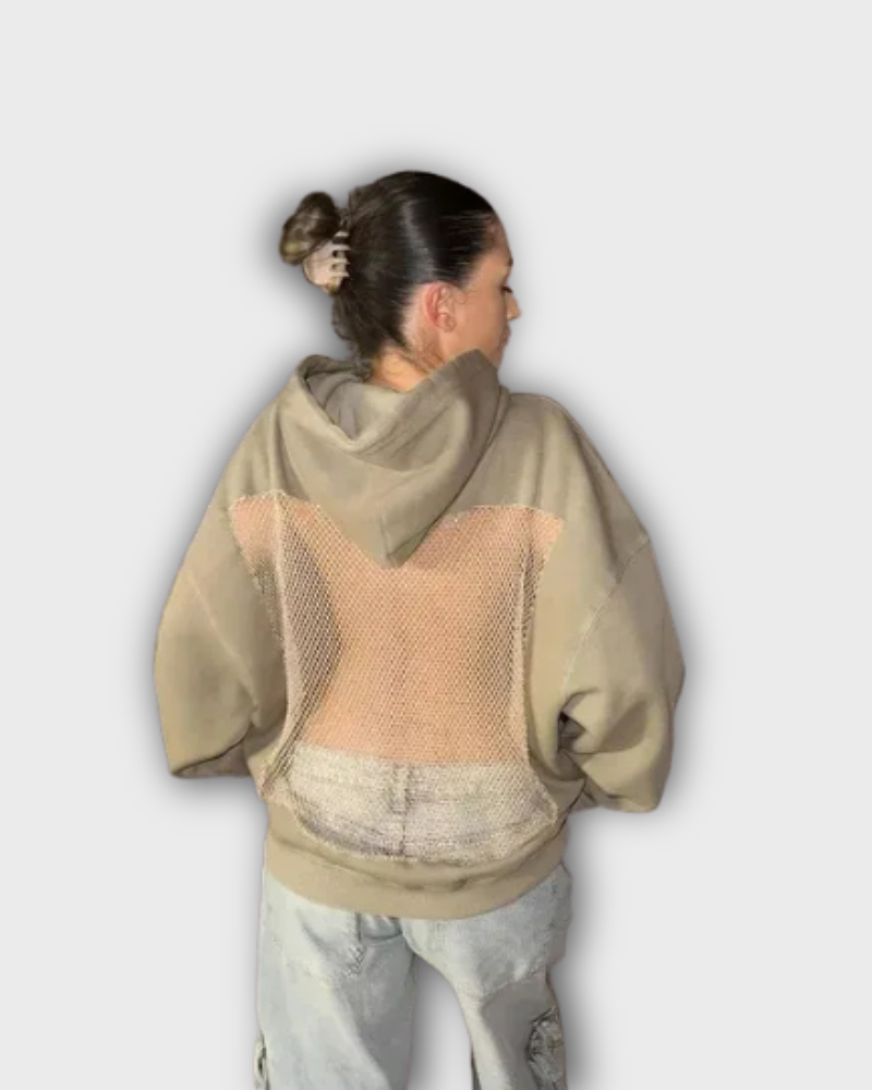 CRYSTAL MESH | HOODIE