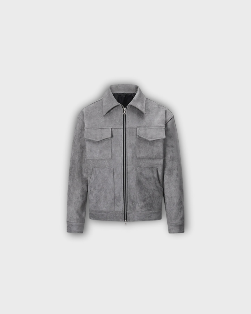 MUKHTAR | VELOUR JACKET
