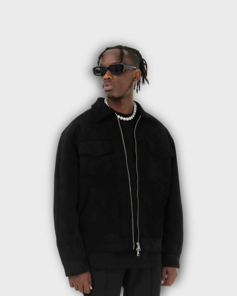 MUKHTAR | VELOUR JACKET