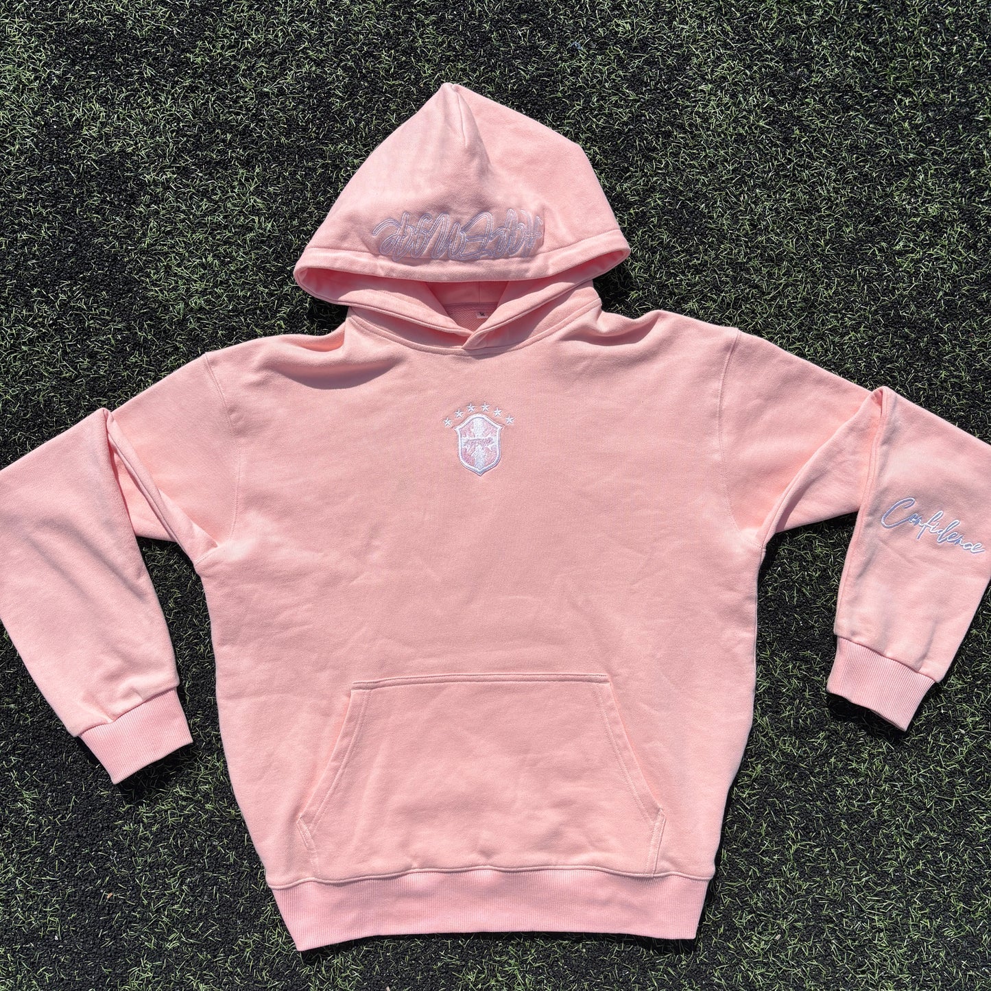 Sweat Brésil rose