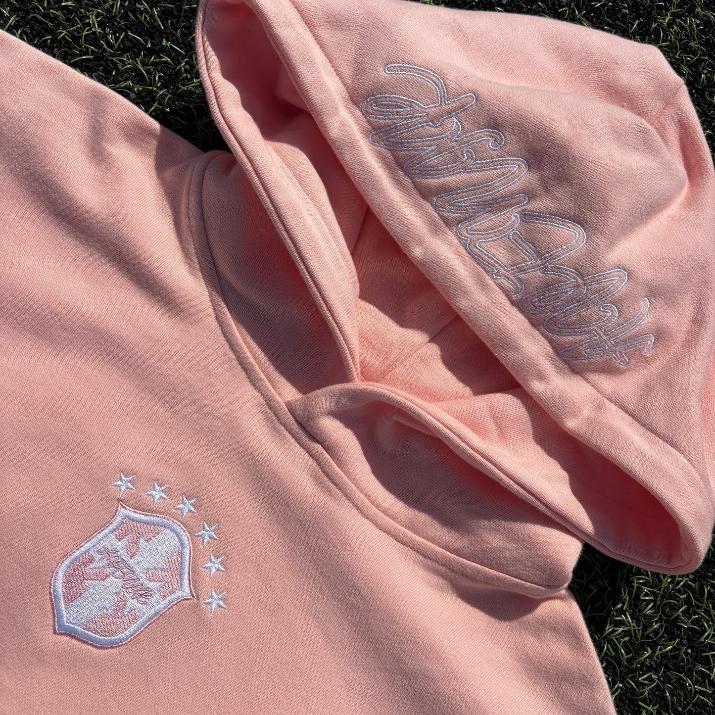 Sweat Brésil rose